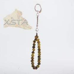 Green bracelet for key holding Green bracelet for key holding